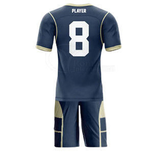Conjunto de Uniforme de Fútbol Americano Personalizado de Alta Calidad, Camisetas de Equipo Sublimadas, Camisetas y Pantalones Cortos Personalizados para Fútbol Americano - Product Image 2