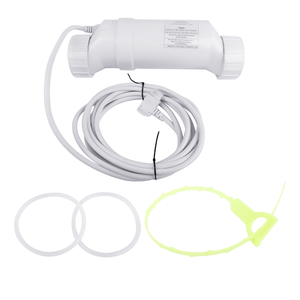 Generatore Elettronico di Cloro a Sale per Piscine Interrate da 40.000 Galloni, Filtro per Piscina, Dosatore di Cloro di Sicurezza, Scala - Product Image 2