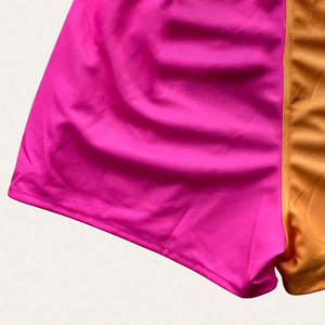 Shorts de football australiens sur mesure à faible MOQ avec poches zippées, tissu double tricoté 260 g/m² - Product Image 5