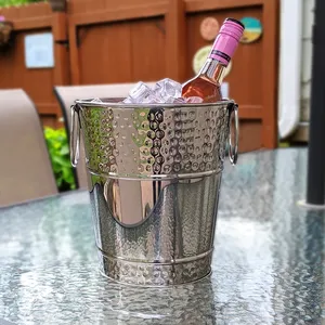 Nouvelle Arrivée : Seau à Glace pour la Restauration et les Salons de Réception – Fourniture Hôtelière à Longue Durée de Refroidissement - Product Image 2