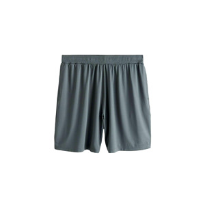 Pantalones Cortos Deportivos de Hombre Estilo Urbano, Tejido de Lana Peinada, 100% Poliéster, Transpirables, de Secado Rápido, Ecológicos, Impermeables, de Cintura Media - Product Image 4