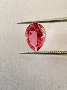 GNSJ Turmalina Rosa Natural, Corte Pera, Gema Suelta para Joyería, 8.34 Ct, 10 Piezas, Certificada por Terceros, Sin Calentar - Product Image 1