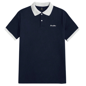 Vietnam Factory Direct Salon de beauté et salon de coiffure uniforme t-shirt logo personnalisé respirant polyester coiffeur vêtements de travail - Product Image 1