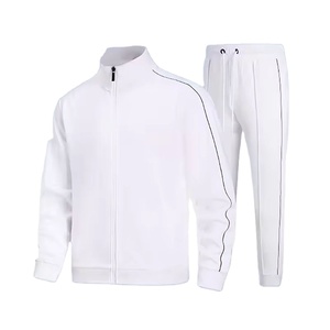 Conjunto Deportivo Ligero de Dos Piezas con Cintura Elástica, Traje Deportivo Informal para Entrenamiento - Product Image 5