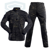 Tenue de camouflage ACU en gros, ensemble uniforme tactique, tenue de garde de sécurité, uniforme de travail pour hommes pour la chasse, les missions et l'entraînement