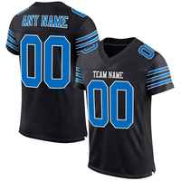Maillot de football américain personnalisé par sublimation, uniforme d'équipe haute performance