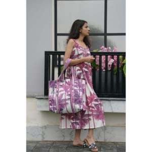 Vestido Casual Breezy Palm - Product Image 5