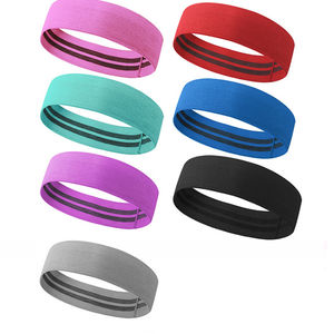 Banda Elástica para Levantamiento de Cadera y Sentadillas Profundas - Banda de Resistencia para Yoga de Tela de Poliéster, Duradera, Portátil, con Resistencia Ligera/Media/Alta para Cadera - Product Image 1