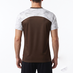 Men's Sublimated <b>T</b>-<b>Shirt</b> Volleyball Crew Neck Jerseys Men Short Sleeve Volleyball Jerseys 100% <b>Polyester</b> Mens Football Tee <b>Shirt</b> - Product Image 2