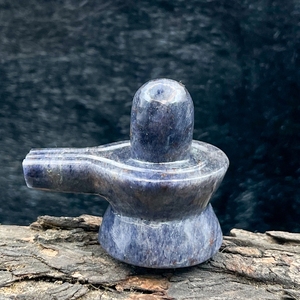 หินอะเวนเจอรีนสีน้ำเงินธรรมชาติแกะสลักเป็นรูปชิวาวา ลิงกัม คริสตัลบำบัดสำหรับเรกิ ของตกแต่งทางจิตวิญญาณ ขายส่ง - Product Image 5