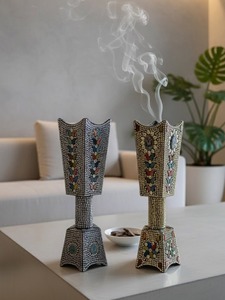 Quemador de Resina Tradicional para Oud, para Rituales de Oración del Ramadán - Product Image 6