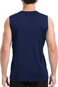 Camiseta Deportiva de Manga Larga para Hombre, UPF 50+, Transpirable, Ecológica, de Secado Rápido, Antibacteriana, 220g, para Gimnasio, Running, Protección contra Rozaduras Musculares - Product Image 5