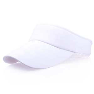 Casquette de sport et visière en coton unisexe personnalisées avec logo OEM pour la protection solaire en extérieur et le cyclisme – Vente en gros - Product Image 3