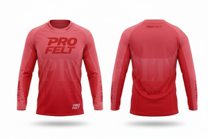 Maillot de sport à manches longues de qualité supérieure, respirant, à séchage rapide, pour motocross, cyclisme, course à pied, fitness, OEM ODM - Product Image 5