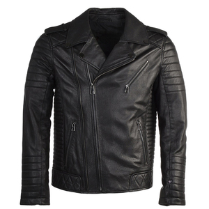 Mens Premium Genuine <b>Leather</b> <b>Jacket</b> Stylish Fashion Forward Comfortable <b>Winter</b> Everyday Casual Outerwear Collection - Product Image 5