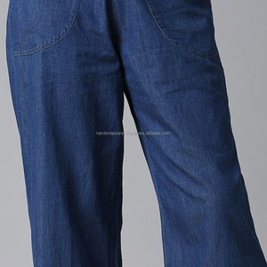 Nardon Apparel – Pantalon décontracté à jambe large, couleur unie, respirant, avec cordon de serrage et taille élastique – Collection Printemps-Été 2025 - Product Image 6