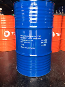 Látex de Caucho Natural Líquido HA LA 60% DRC de Alta Calidad para Moldeo, Empacado en Barril, Superventas - Product Image 3