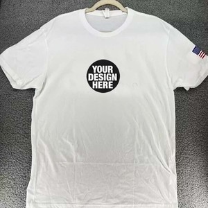 Camiseta de Cuello Redondo de Alta Calidad con Estampado Personalizado Next Level Apparel 6210 CVC 60/40, Marca Privada - Product Image 1