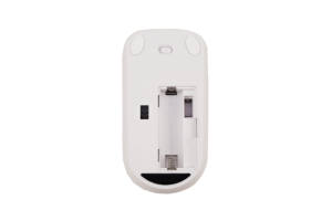 Souris de jeu sans fil HengYu silencieuse, triple mode, Type-C, 2 boutons, non rétroéclairée, design ergonomique, pour les deux mains, 1 molette de défilement, en stock - Product Image 2