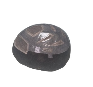 THB 2026 100% Human Hair <b>Wig</b> Toupee <b>for</b> <b>Men</b> Indian Remy Virgin Hair Yaki Loose Wave Body Wave Patch Prothese Capilar Taz Hair - Product Image 6
