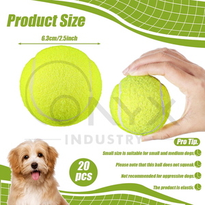 Balles de tennis en caoutchouc haute élasticité, durables, directement de l'usine, pour l'entraînement et la compétition professionnelle. - Product Image 6