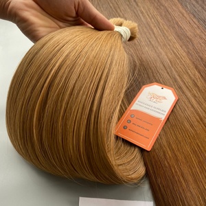 Human <b>Hair</b> Bundles Raw Vietnamese <b>Hair</b> Bulk 100% Cuticle Aligned High Quality Bulk <b>Hair</b> Extensions - Product Image 4