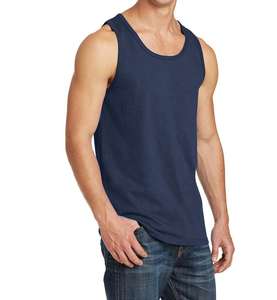 Camiseta Deportiva de Bambú para Hombre, Diseño Nuevo, Ropa Deportiva para Gimnasio, Camiseta sin Mangas de Secado Rápido, Chaleco Deportivo para Hombre en Venta - Product Image 3