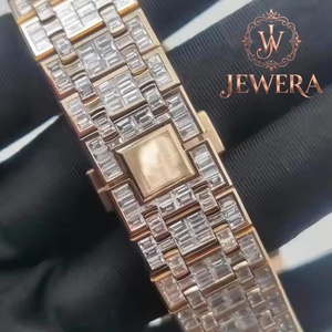 Reloj de Diamantes de Acero Inoxidable de Lujo Mossinate de la Mejor Calidad con Cristal Resistente a los Arañazos, Regalo Perfecto para Hombres, Mujeres y Parejas - Product Image 4