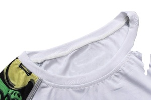 Super vente imprimé par sublimation Spandex Gym Fitness surf plongée Rash Guard respirant extensible à manches complètes Rash Guards - Product Image 6