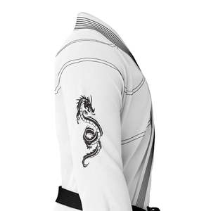 High Quality White Custom Made Shoyorol V2 Batch#60 Gi Brazilian Jiu Jitsu Gi Bjj Adult Kimono Gi Martial Art Uniform SI-JJG-032 - Product Image 6