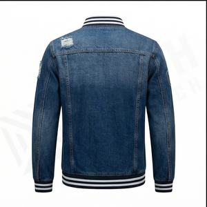 Factory Made New Fashion Print Cotton Jean <b>Jacket</b> Designed <b>Mens</b> <b>Denim</b> <b>Jacket</b> <b>Men</b> <b>Men's</b> <b>Denim</b> <b>Jackets</b> Coats - Product Image 3