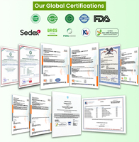 Modern Factory's 360ml PET fles natuurlijk heerlijk versgeperst Nata De Coco watermeloen smaakvol groente-fruit sap