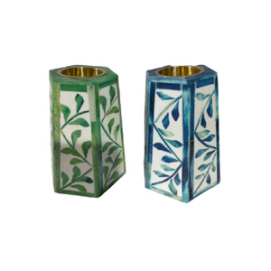 Handmade Custom Design Modern Incense Burner <b>Candle</b> <b>Holder</b> Bone Inlay Bakhoor Burner Home Decoration <b>Candle</b> Stand Factory Direct - Product Image 2