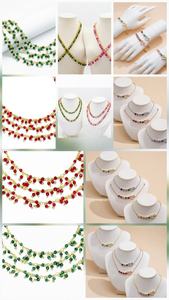 Collar con Colgante de Rubí Rosa Natural en Bruto, Cadena de Tungsteno, Joyería de Cristal Curativo para Fiestas - Product Image 4