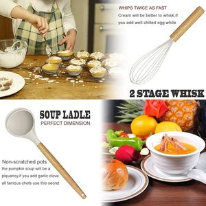 Set di 35 Utensili da Cucina con Grattugia e Cucchiaio Inclusi, Kit Essenziale per la Cucina Domestica - Product Image 2