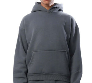 Conjunto deportivo de camuflaje con logotipo personalizado, dos piezas, totalmente estampado, para correr, cazar, hacer deporte, gimnasio, fitness, con capucha, para hombre. - Product Image 1