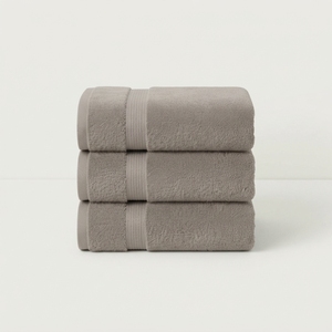 Serviette de bain en coton cardé, épaisse, super absorbante, douce et résistante - Product Image 6