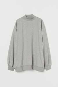 Pull molletonné doux surdimensionné personnalisé pour femme, col montant, hiver automne, impression de logo personnalisé, streetwear, vente en gros - Product Image 4
