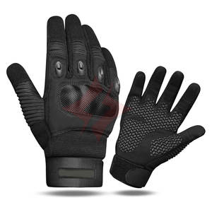 Gants de moto pour hommes et femmes, gants de course sportive à doigts entiers compatibles avec les écrans tactiles, pour la conduite de moto, de voiture, de VTT et de motocross - Product Image 5