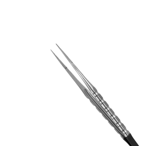 คีมจับเนื้อเยื่อแบบไมโครเพลน ไดมอนด์ดัสท์ ไทเทเนียม สำหรับการจัดการเนื้อเยื่ออ่อนและการเย็บแบบแม่นยำ - Product Image 5