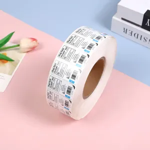 Étiquette adhésive personnalisée en relief, imperméable, avec logo 3D doré UV pour tasses, bougies et transferts artisanaux - Product Image 3
