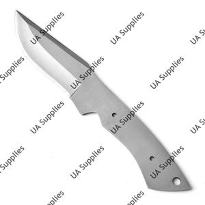 มีด EDC คุณภาพสูง ขายดี UA Supplies 1095 เหล็กกล้าคาร์บอนสูง สำหรับกิจกรรมกลางแจ้ง ตั้งแคมป์ ล่าสัตว์ ใบมีดแบบ Drop Point ด้ามจับแบบ Full Tang - Product Image 5