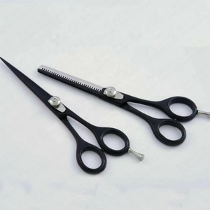 Premium Custom Logo <b>Barber</b> Scissors <b>Set</b> 6 Inch High Carbon Steel Hairdressing Shears for Salon Use - Product Image 6