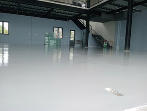 Personal Mi Xiang Liquid Coating Epoxy Waterproof Floor Paint <b>Colored</b> <b>Sand</b> Complex Chemical CAS Customized Color Brush - Product Image 3