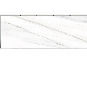 Dalles de porcelaine grand format effet marbre veiné, design populaire, dalles en pierre frittée haute brillance pour revêtements muraux et de sol - Product Image 3