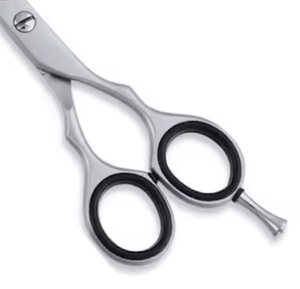 กรรไกรตัดผมมืออาชีพ กรรไกรตัดผมแบบฟลैตคัท ตัดผมหน้าม้า อุปกรณ์ร้านทำผม ANAAIF - Product Image 3