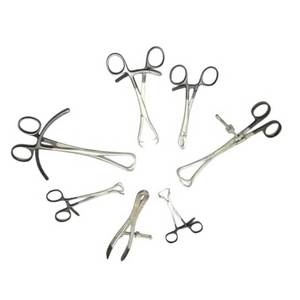 Kit de 7 Pinces à Réduction Osseuse – Instruments Chirurgicaux Orthopédiques en Acier Inoxydable pour Chirurgie Traumatique – Durable - Product Image 4