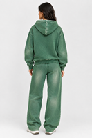 Pantalon de jogging cargo oversize pour femme, style streetwear, délavé soleil, décontracté, en mélange de coton, coupe ample, effet vintage