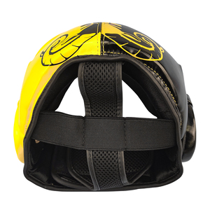 OEM Mixed Martial Arts <b>Head</b> Guard Shock Absorbing Helmet for Kickboxing Competition <b>Training</b> with Tough Design - Product Image 4