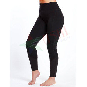 Ashi Sports Wear - Leggings de equitación de verano para gimnasio y establo, pantalones de doma clásica, leggings técnicos blancos para salto ecuestre - Product Image 2